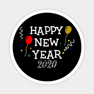 Happy New Year 2020 Magnet